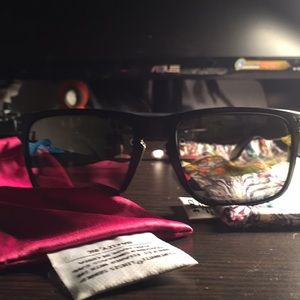 Custom Oakley Holbrook.
